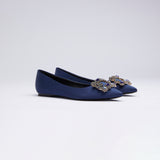 Elsie Silk Flats