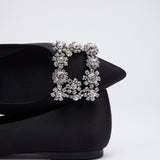 Elsie Silk Flats