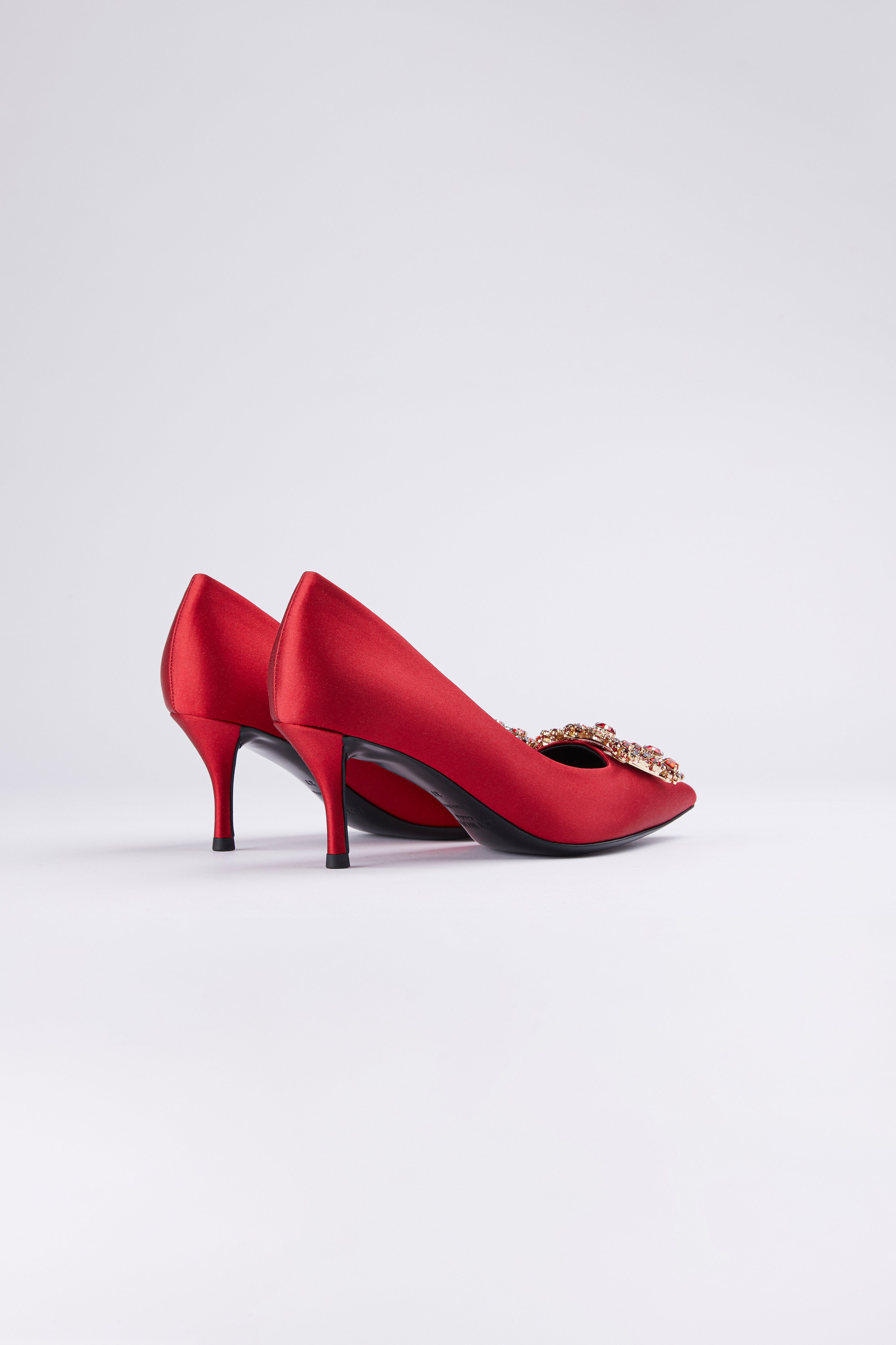 Elsie Silk Pumps