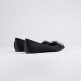 Elsie Silk Flats