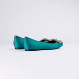 Elsie Silk Flats
