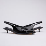 Fiona Slings in Brushed leather