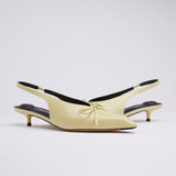 Fiona Slings in Brushed leather