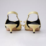 Fiona Slings in Brushed leather