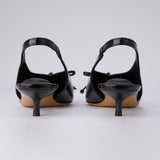 Fiona Slings in Brushed leather