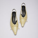Fiona Slings in Brushed leather
