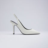 Amanda slings in White