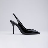 Amanda Slings in Black