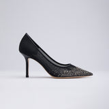 Solène Crystal embellished Pumps