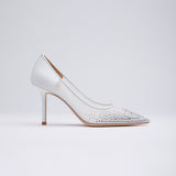 Solène Crystal embellished Pumps