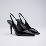 Amanda Slings in Black