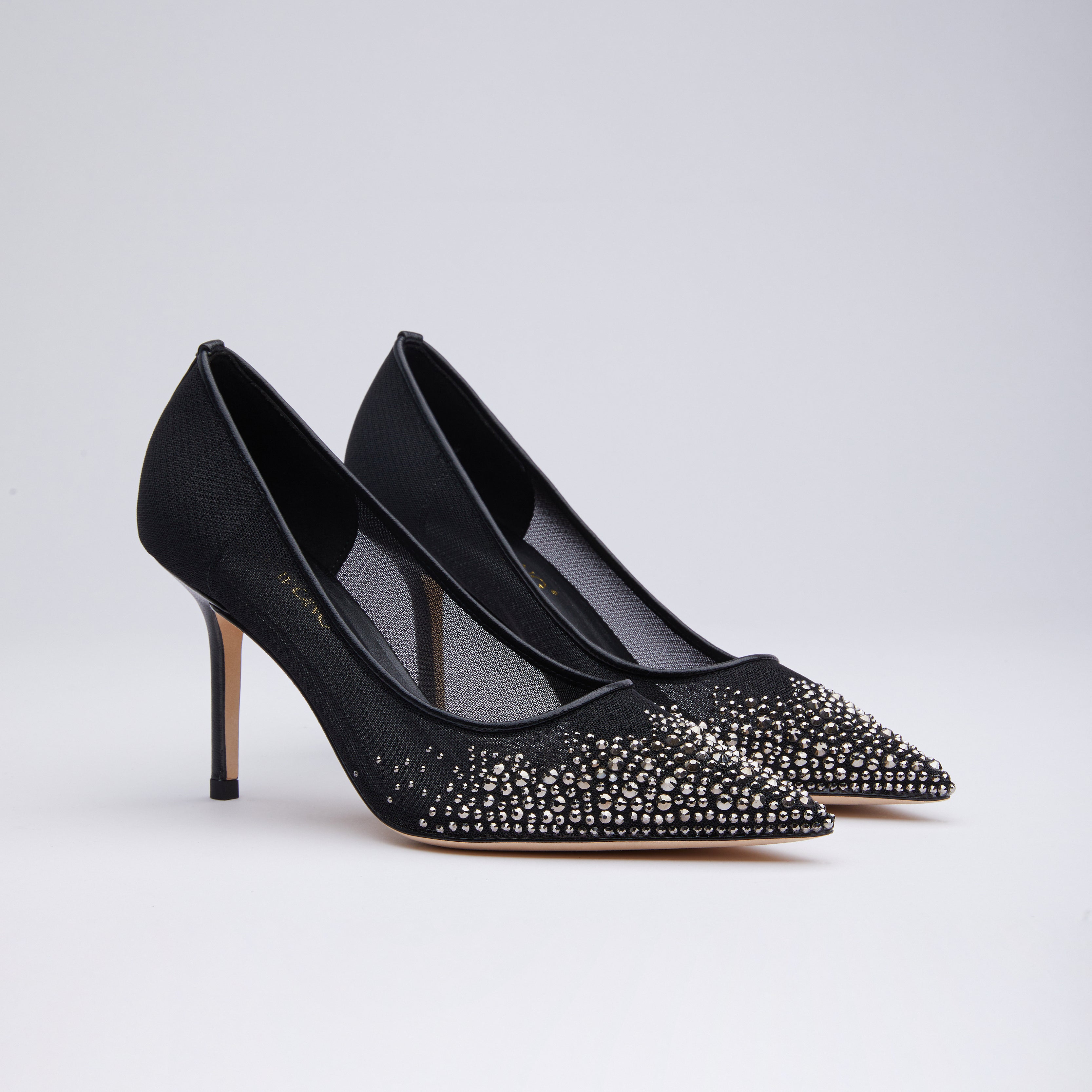 Solène Crystal embellished Pumps
