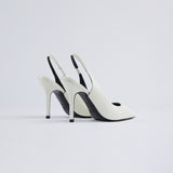 Amanda slings in White