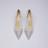 Solène Crystal embellished Pumps
