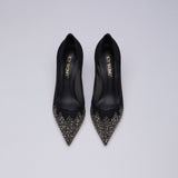Solène Crystal embellished Pumps