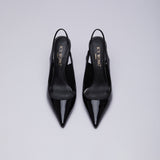 Amanda Slings in Black