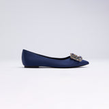 Elsie Silk Flats