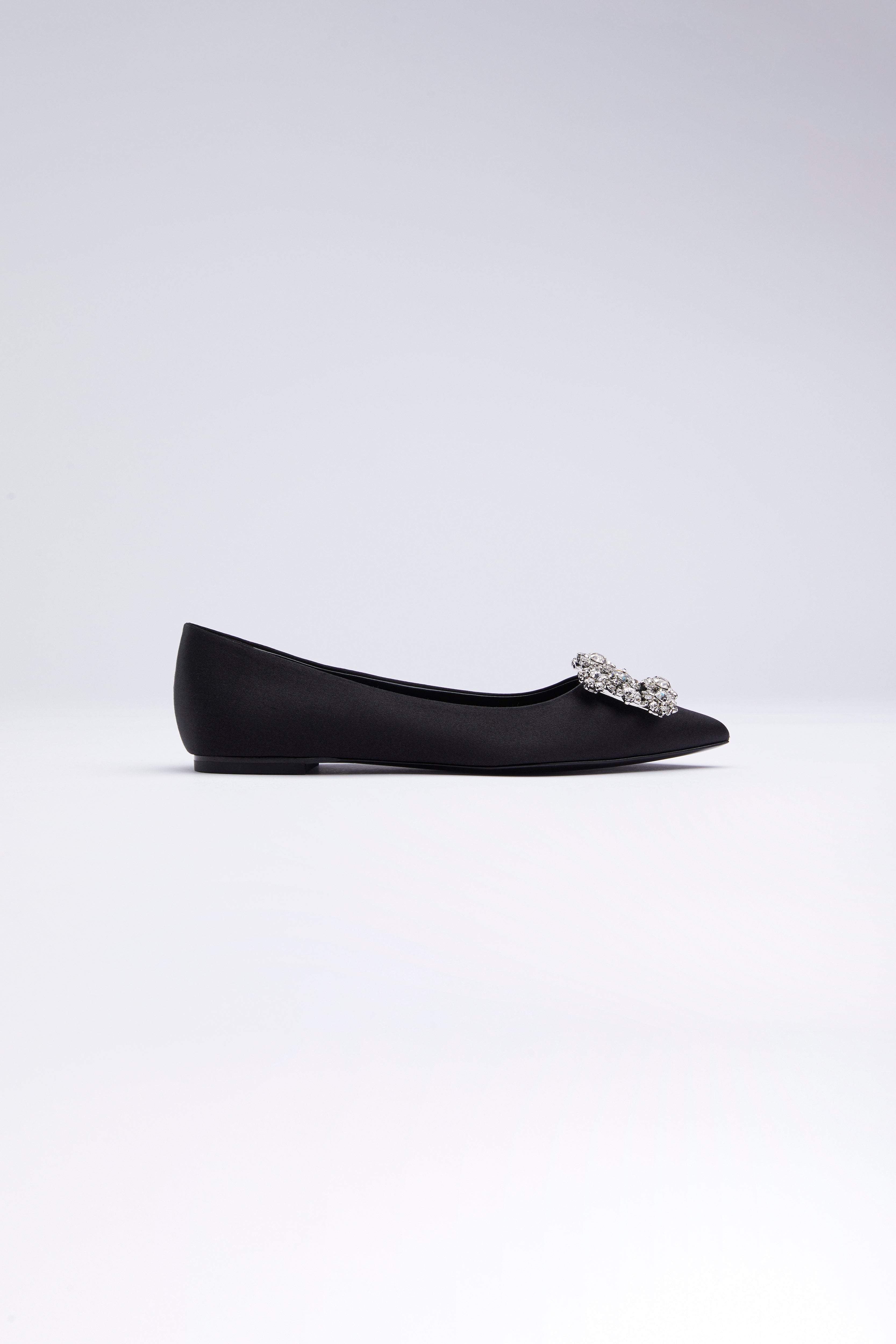 Silk flats on sale