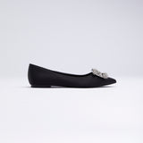 Elsie Silk Flats