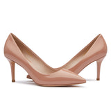 Blush Nude pumps