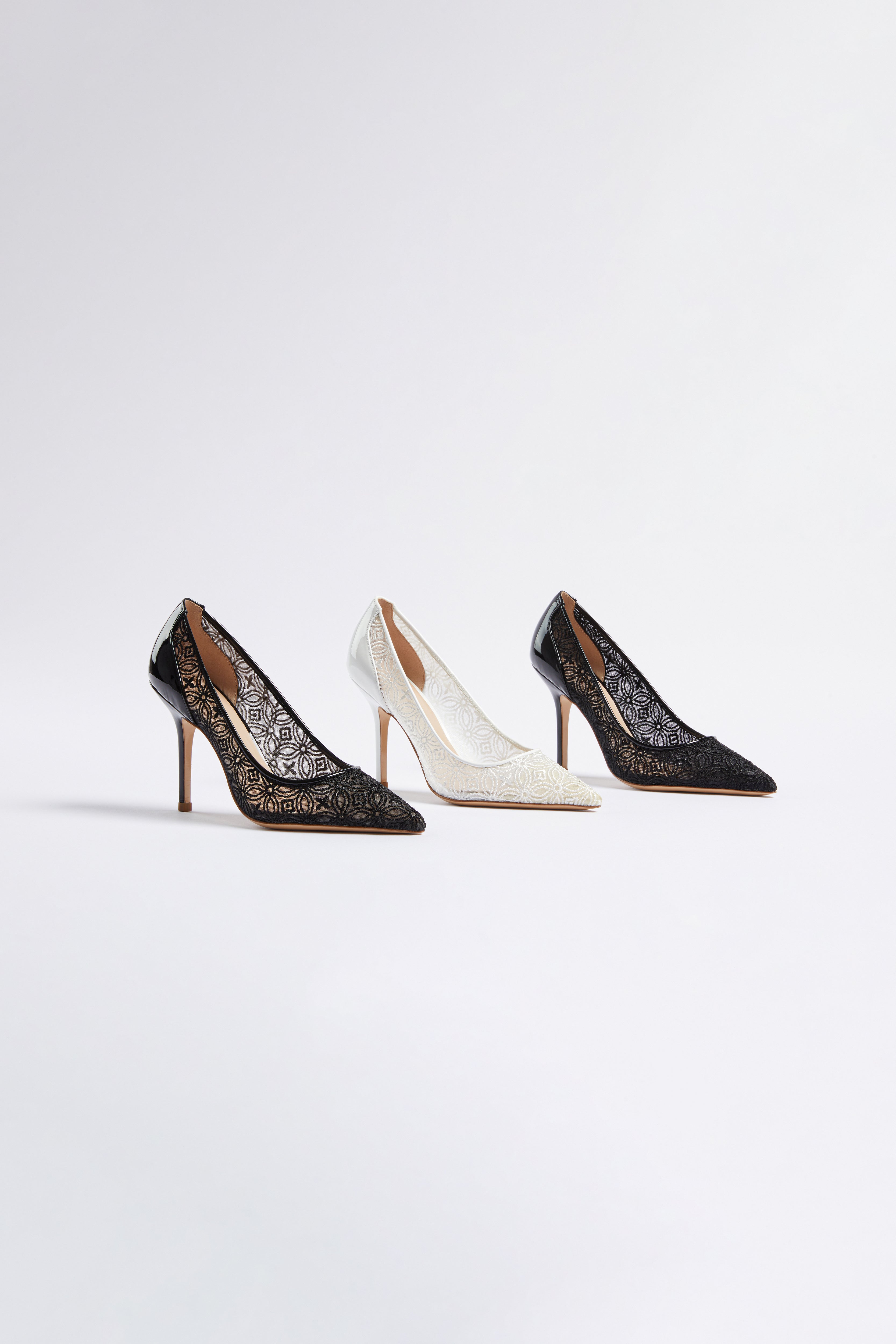 Womens lace pumps cheap