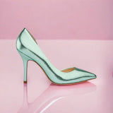 Metallic Mint