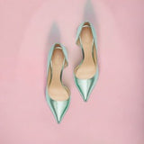 Metallic Mint