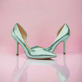 Metallic Mint