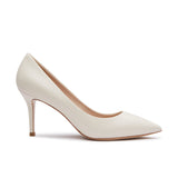 Ivory Mid Heels
