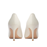 Ivory Mid Heels