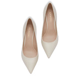 Ivory Mid Heels