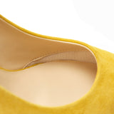 Yellow 01 Suede