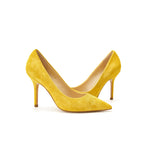 Yellow 01 Suede
