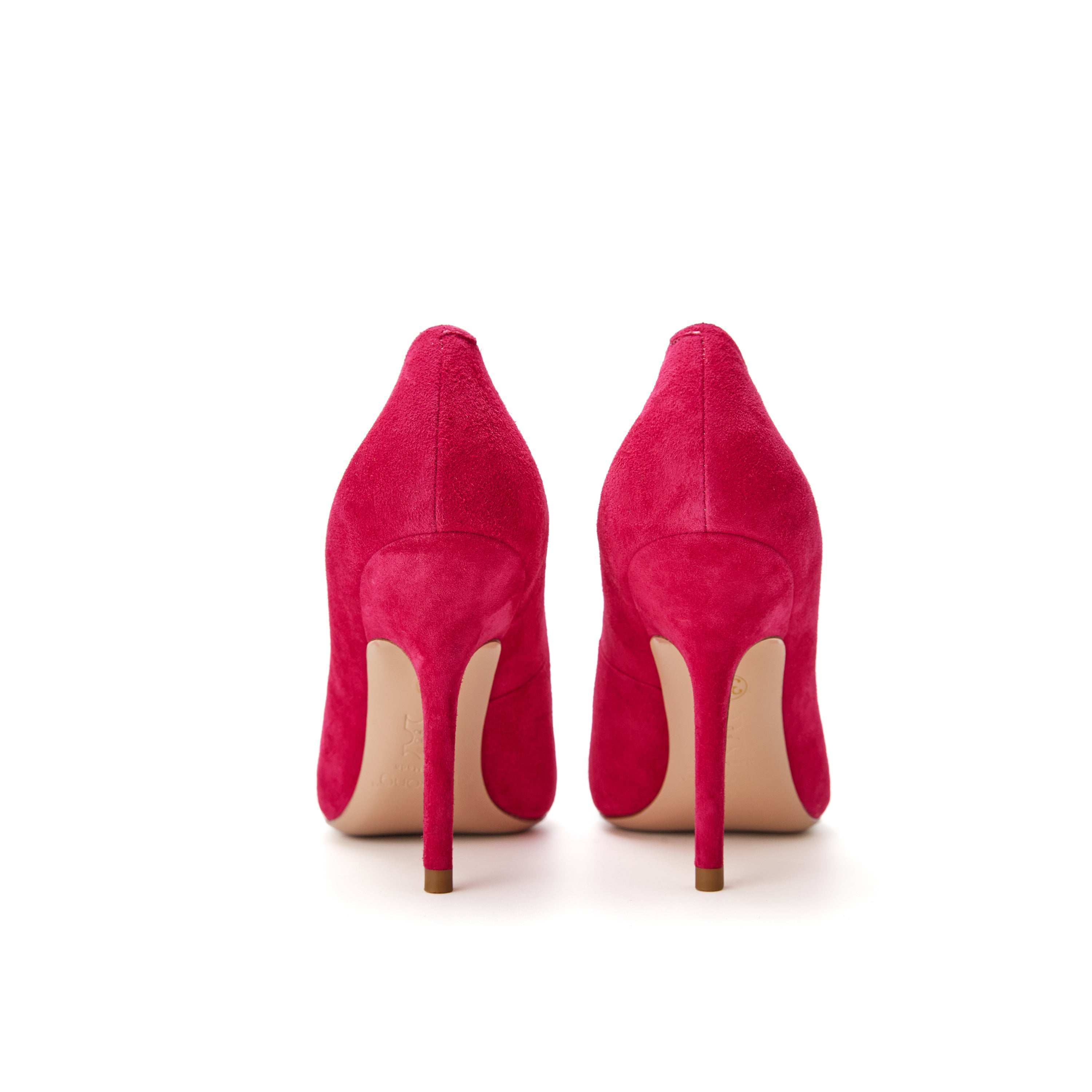 Magenta suede best sale heels