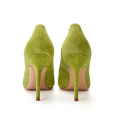 Light Green Suede