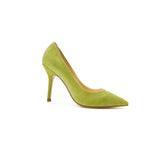 Light Green Suede