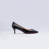 Adrianna Red Sole Pumps