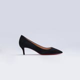 Adrianna Red Sole Pumps