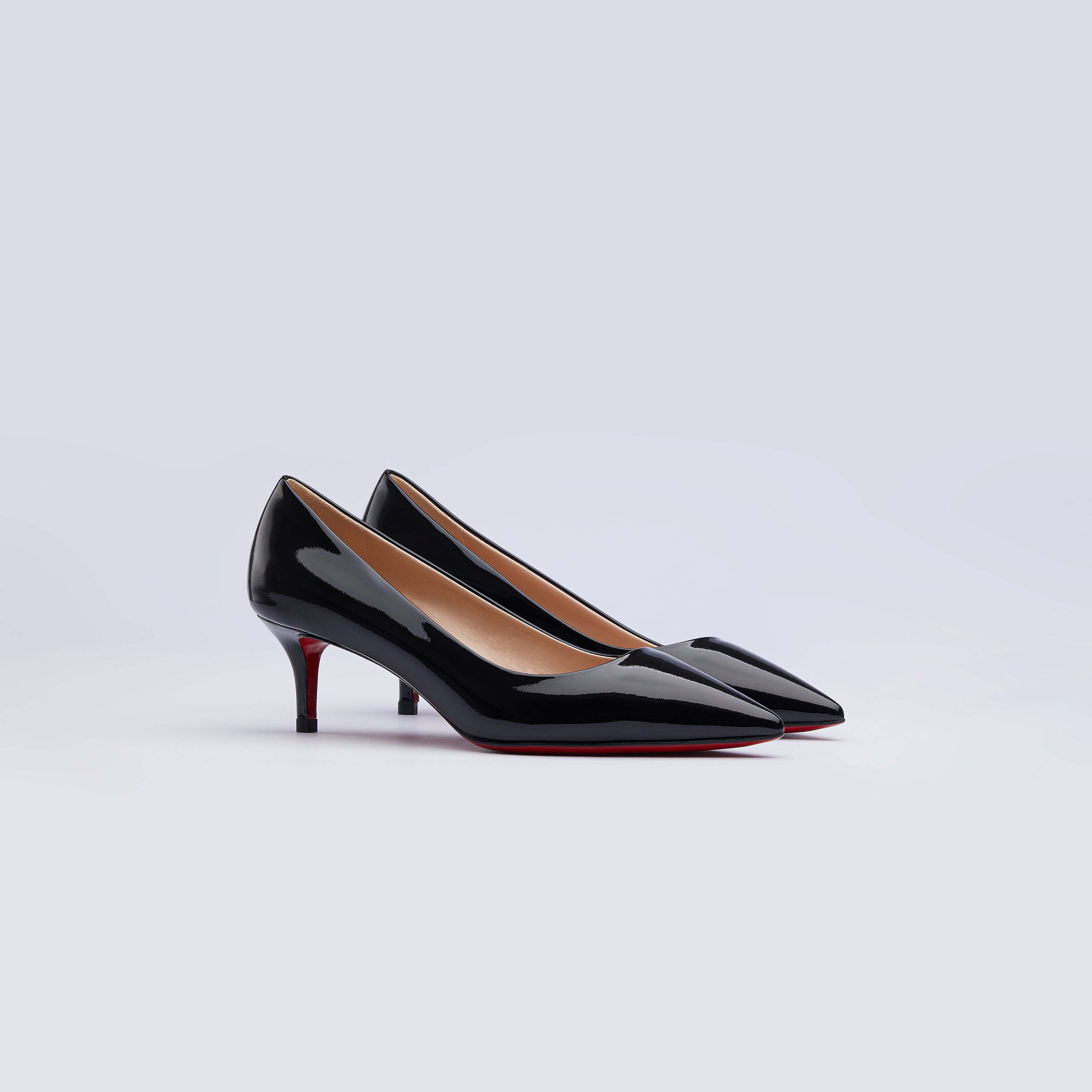 Adrianna Red Sole Pumps
