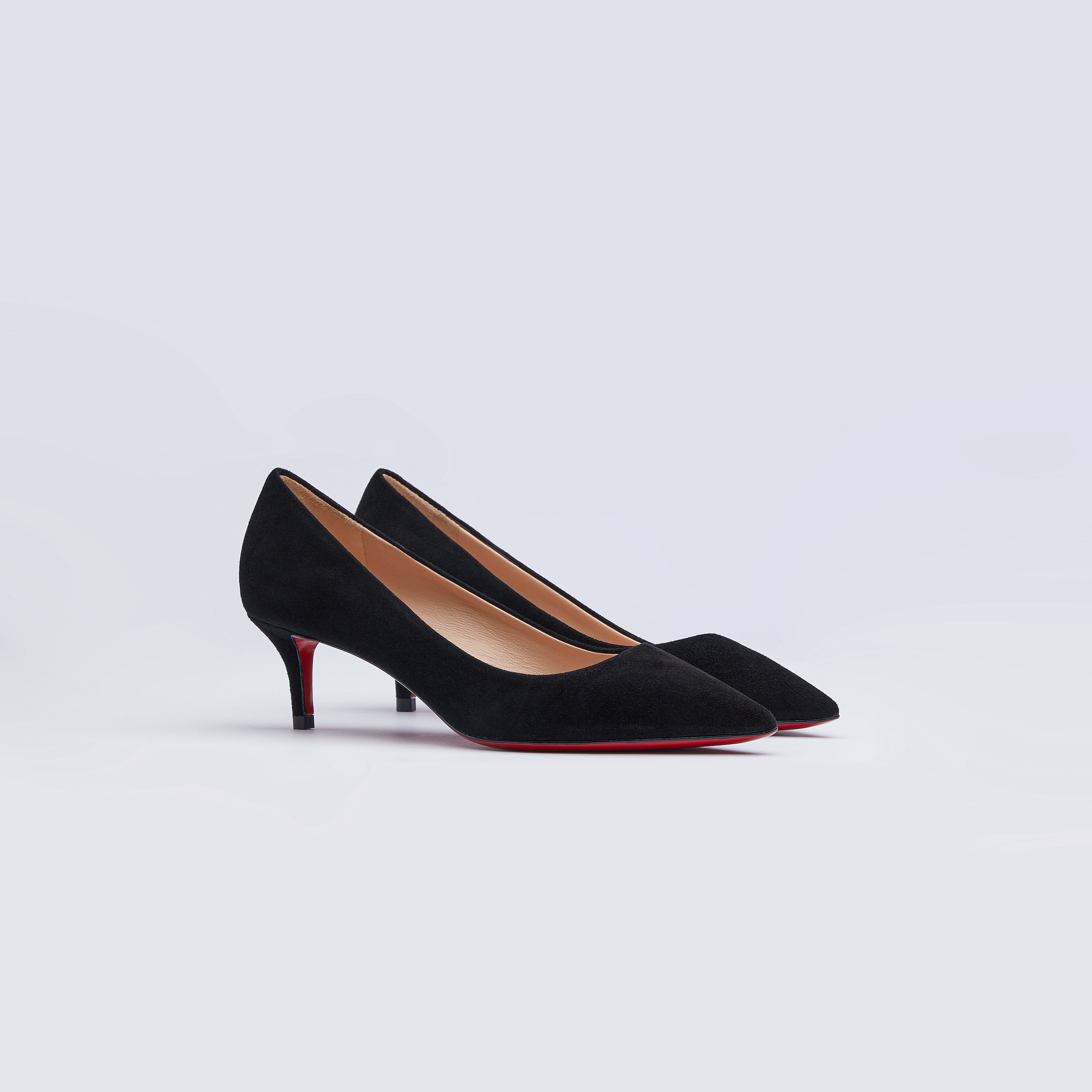 Adrianna Red Sole Pumps