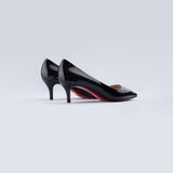 Adrianna Red Sole Pumps