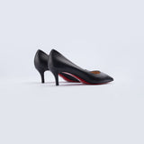 Adrianna Red Sole Pumps