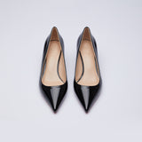 Adrianna Red Sole Pumps