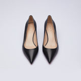 Adrianna Red Sole Pumps