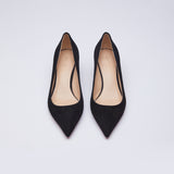 Adrianna Red Sole Pumps