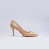 Adrianna Red Sole Pumps