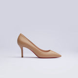 Adrianna Red Sole Pumps