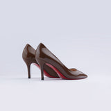 Adrianna Red Sole Pumps