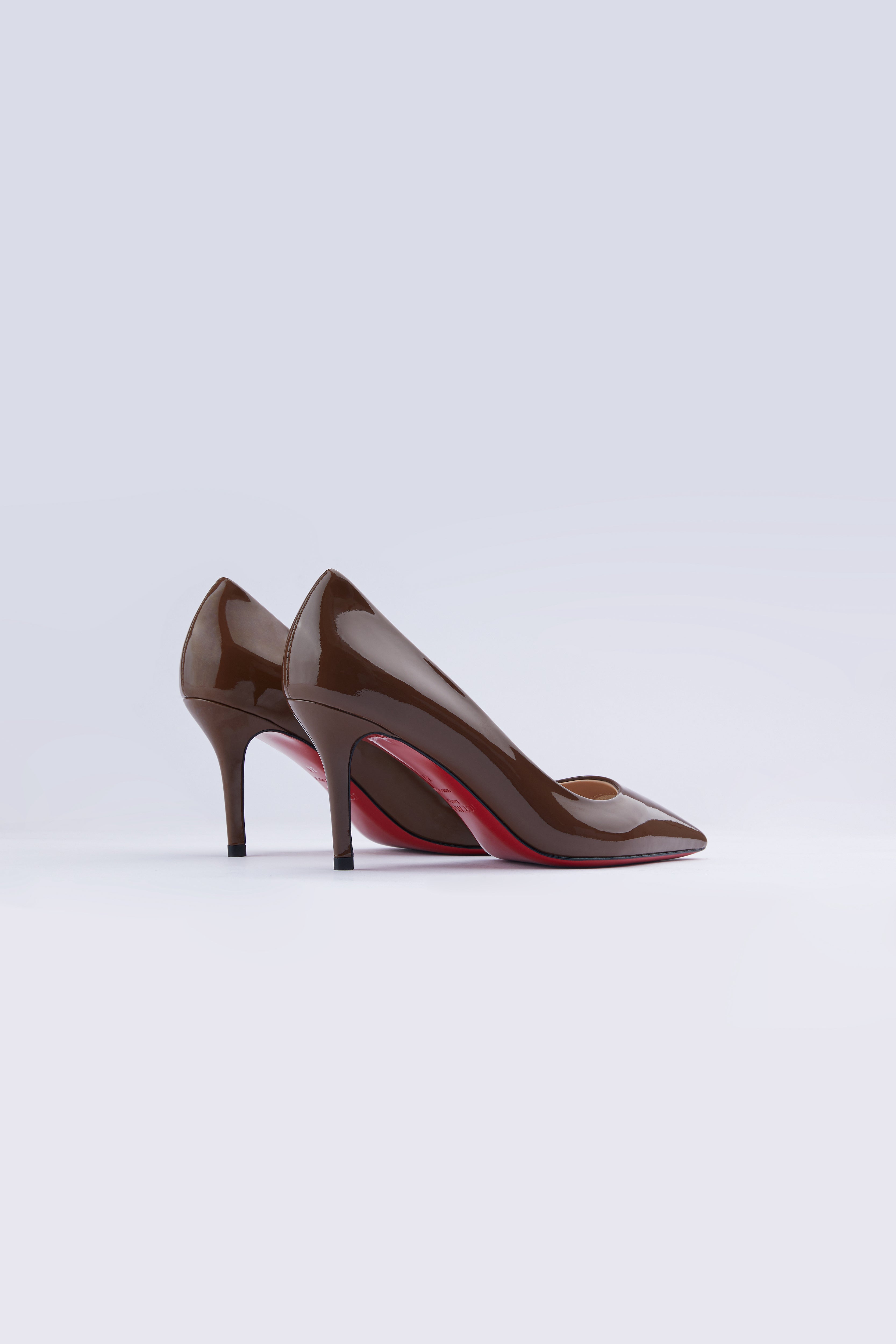 Adrianna Red Sole Pumps