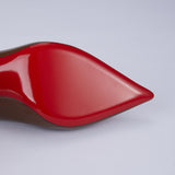Adrianna Red Sole Pumps